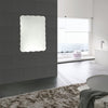 Lighting RANGLEY Large Frameless Wall Mirror 24x32 CHL-CH7M007SV24-FRT
