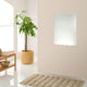 Lighting RANGLEY Large Frameless Wall Mirror 24x32 CHL-CH7M007SV24-FRT