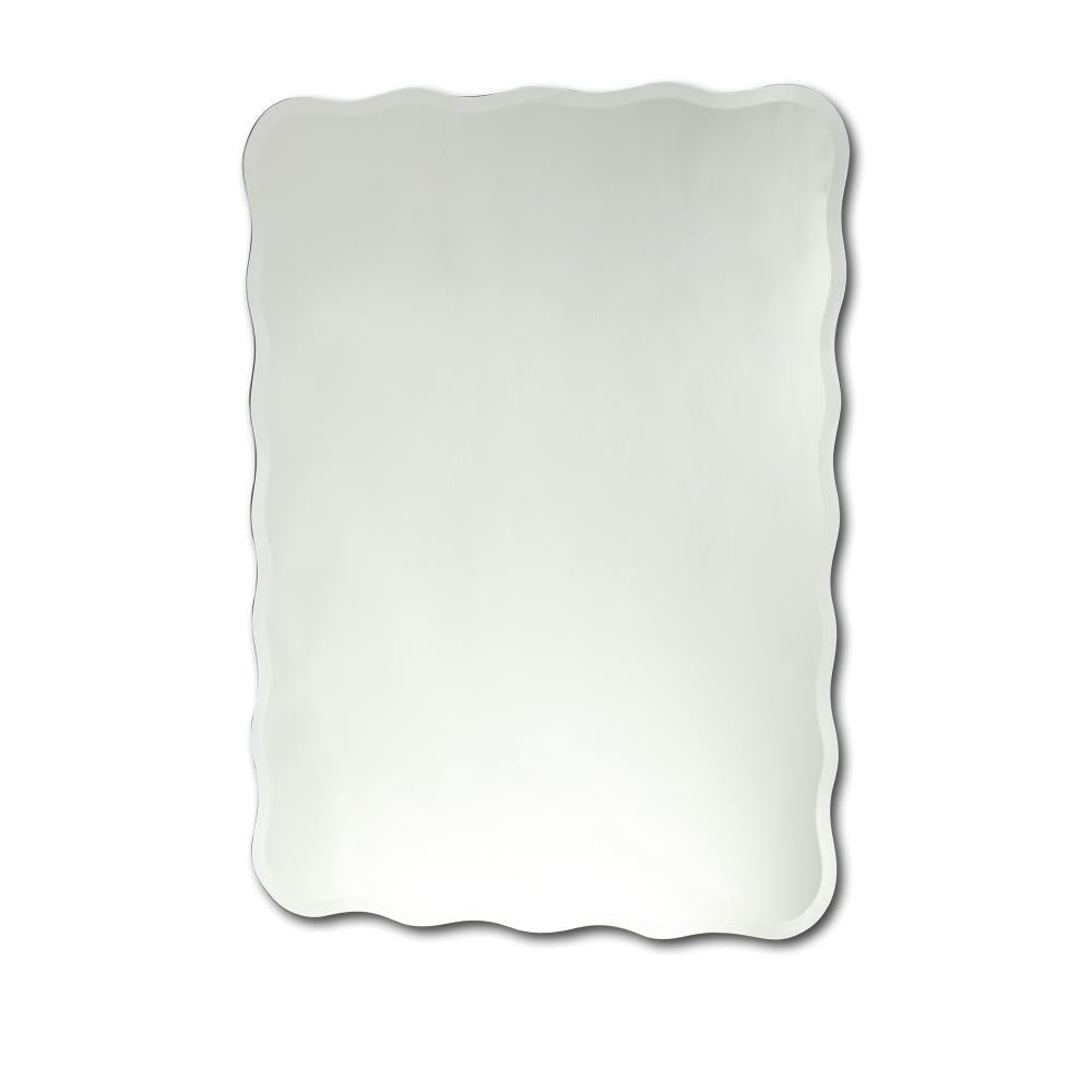 Lighting RANGLEY Large Frameless Wall Mirror 24x32