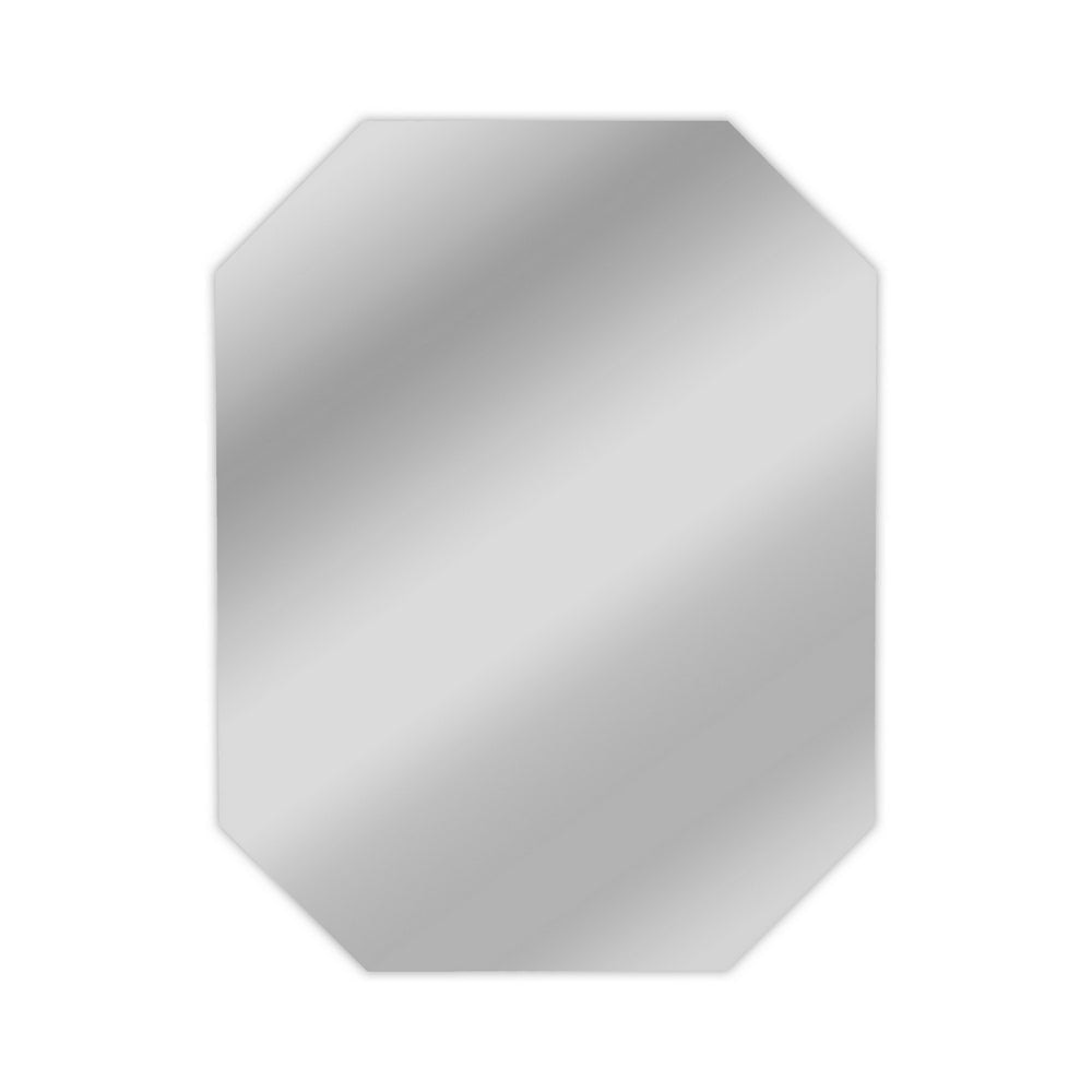 Chloe'S Reflection Verical/Horizontal Hanging Rectangular-Octagon Frameless Wall Mirror 32" Height