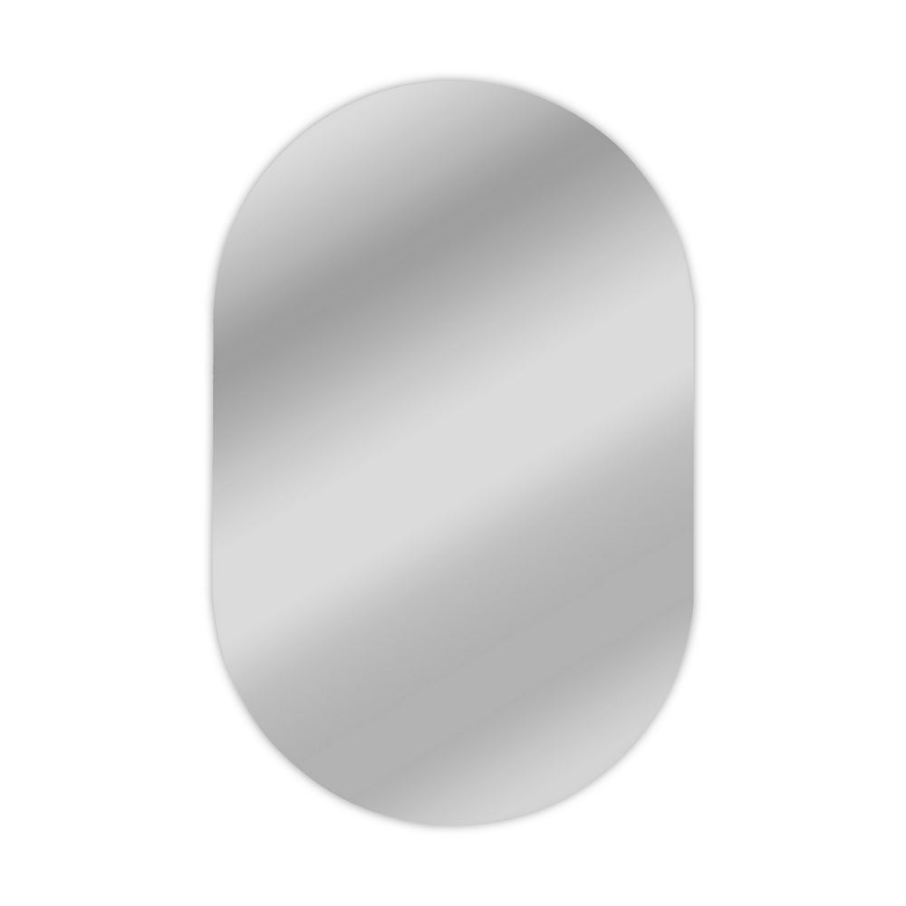 Chloe'S Reflection Verical/Horizontal Hanging Round Shaped Frameless Wall Mirror 33" Height