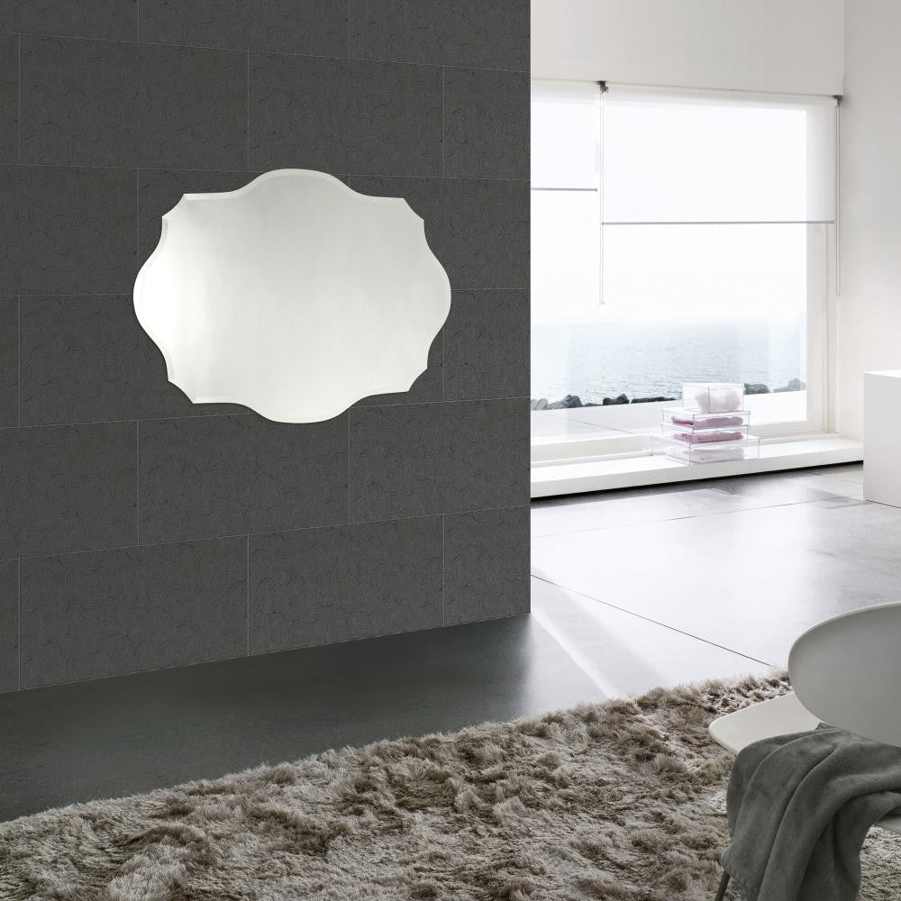 Lighting CAVERLY Large Frameless Wall Mirror 24x32