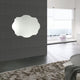 Lighting CAVERLY Large Frameless Wall Mirror 24x32