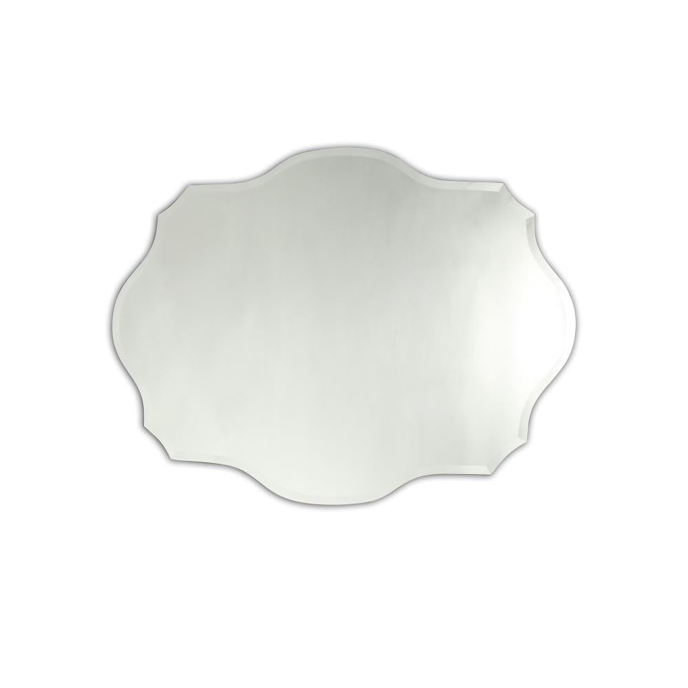Lighting CAVERLY Large Frameless Wall Mirror 24x32