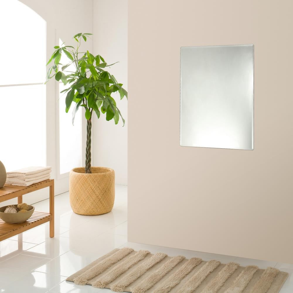 Lighting GOODWIN Large Frameless Wall Mirror 24x32 CHL-CH7M021SV24-FRT
