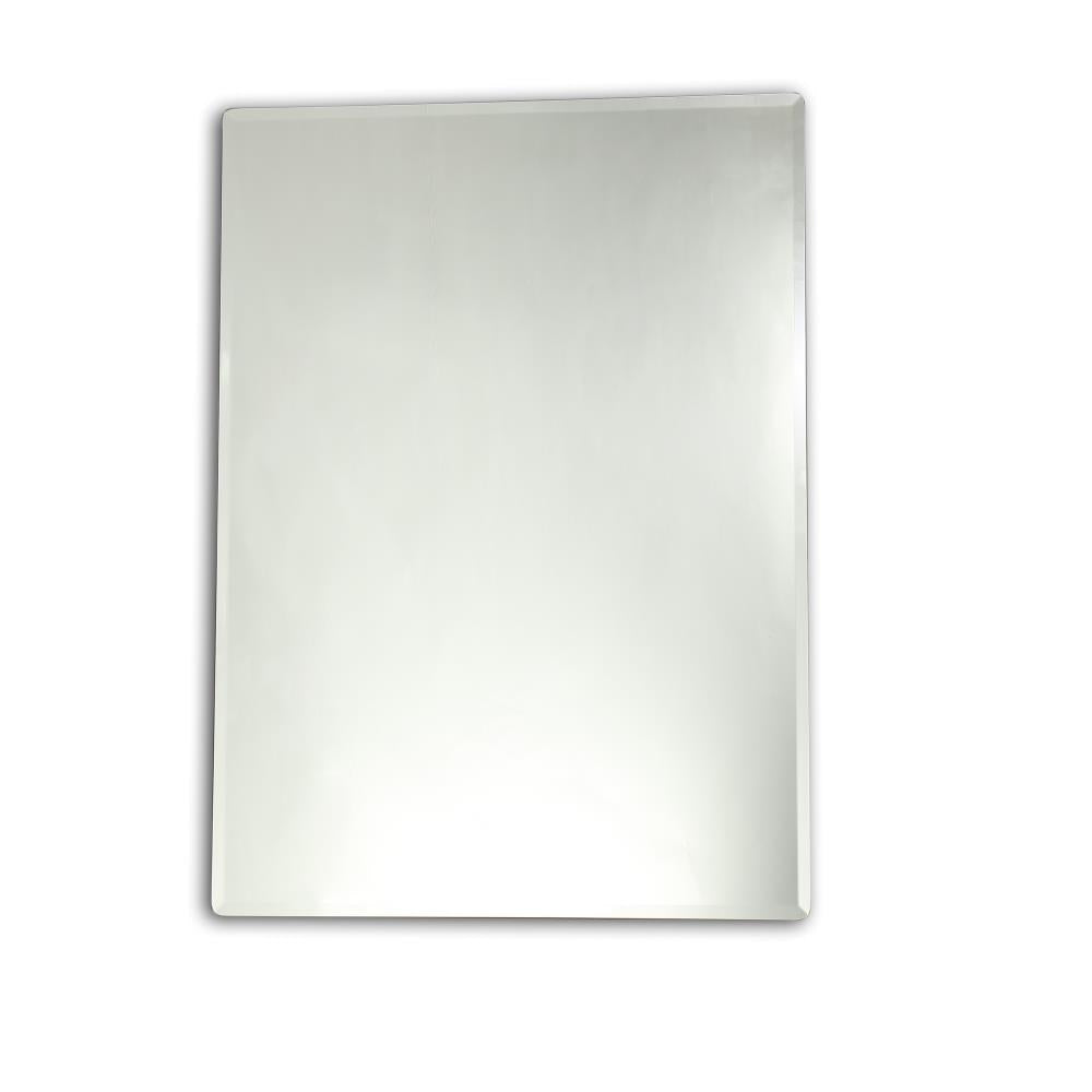 Lighting GOODWIN Large Frameless Wall Mirror 28x35