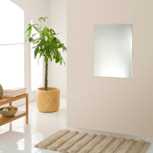 Lighting GOODWIN Large Frameless Wall Mirror 28x35