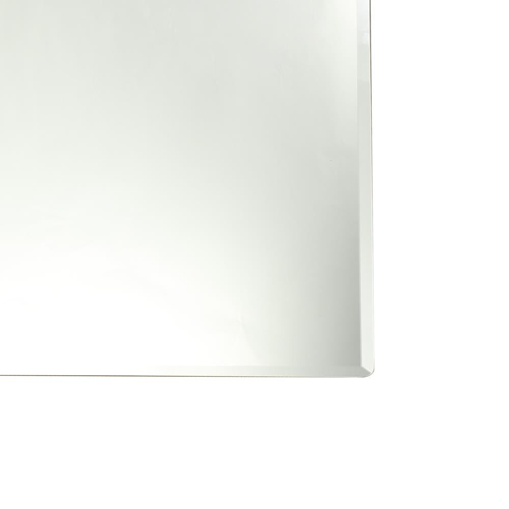 Lighting GOODWIN Large Frameless Wall Mirror 28x35 CHL-CH7M021SV28-FRT