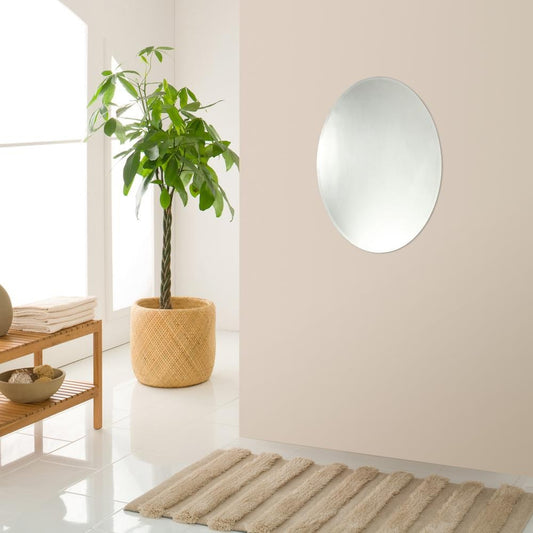 Lighting MAISIE Large Frameless Wall Mirror 24x32