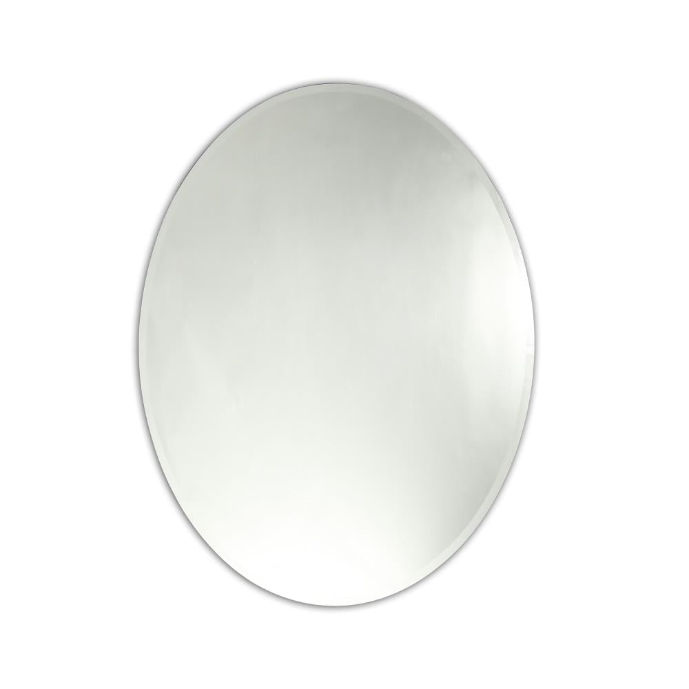 Lighting MAISIE Large Frameless Wall Mirror 28x35