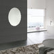 Lighting MYRLIN Large Frameless Wall Mirror 20x28 CHL-CH7M049SV20-GOV