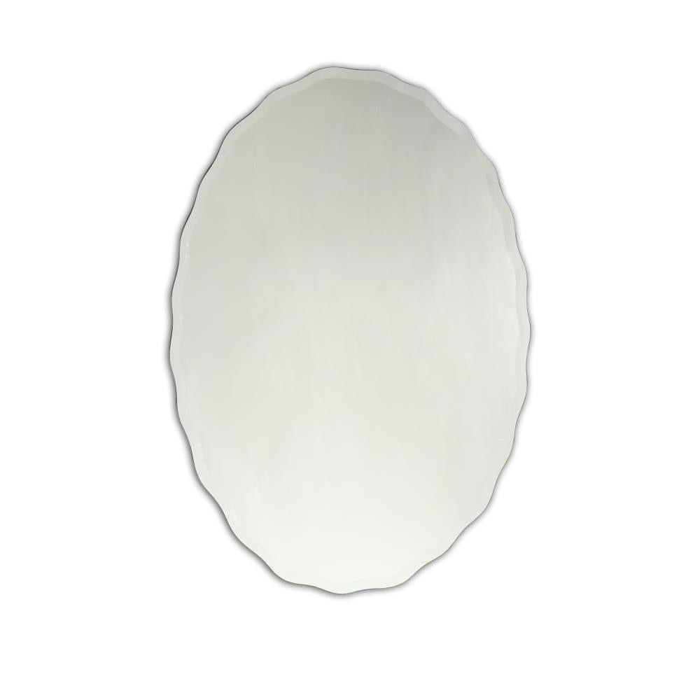 Lighting MYRLIN Large Frameless Wall Mirror 24x32