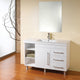 Lighting BALDWIN Large Frameless Wall Mirror 28x35 CHL-CH7M063SV28-FRT