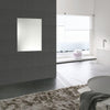 Lighting BALDWIN Large Frameless Wall Mirror 28x35 CHL-CH7M063SV28-FRT