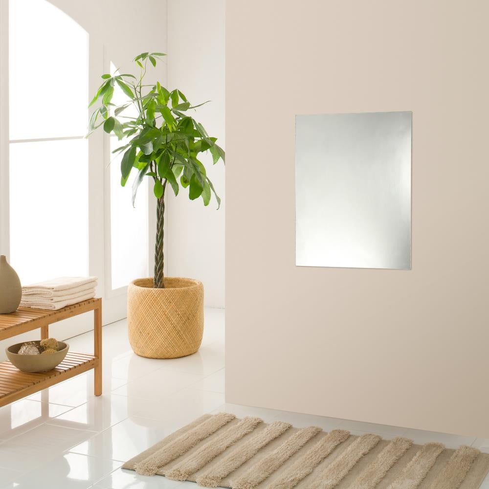 Lighting BALDWIN Large Frameless Wall Mirror 28x35 CHL-CH7M063SV28-FRT