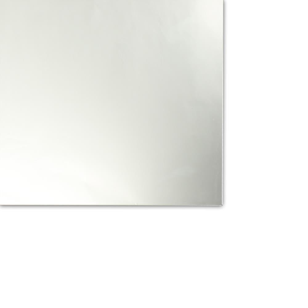 Lighting BALDWIN Large Frameless Wall Mirror 28x35 CHL-CH7M063SV28-FRT