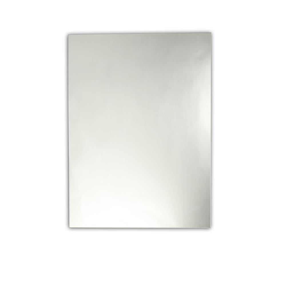 Lighting BALDWIN Large Frameless Wall Mirror 28x35