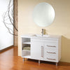 Lighting DODSON Large Frameless Wall Mirror 23x23 CHL-CH7M077SV23-GRD