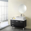 Lighting DODSON Large Frameless Wall Mirror 23x23 CHL-CH7M077SV23-GRD