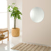 Lighting DODSON Large Frameless Wall Mirror 23x23 CHL-CH7M077SV23-GRD