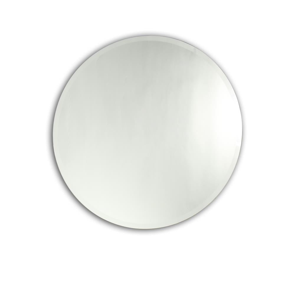 Lighting DODSON Large Frameless Wall Mirror 23x23