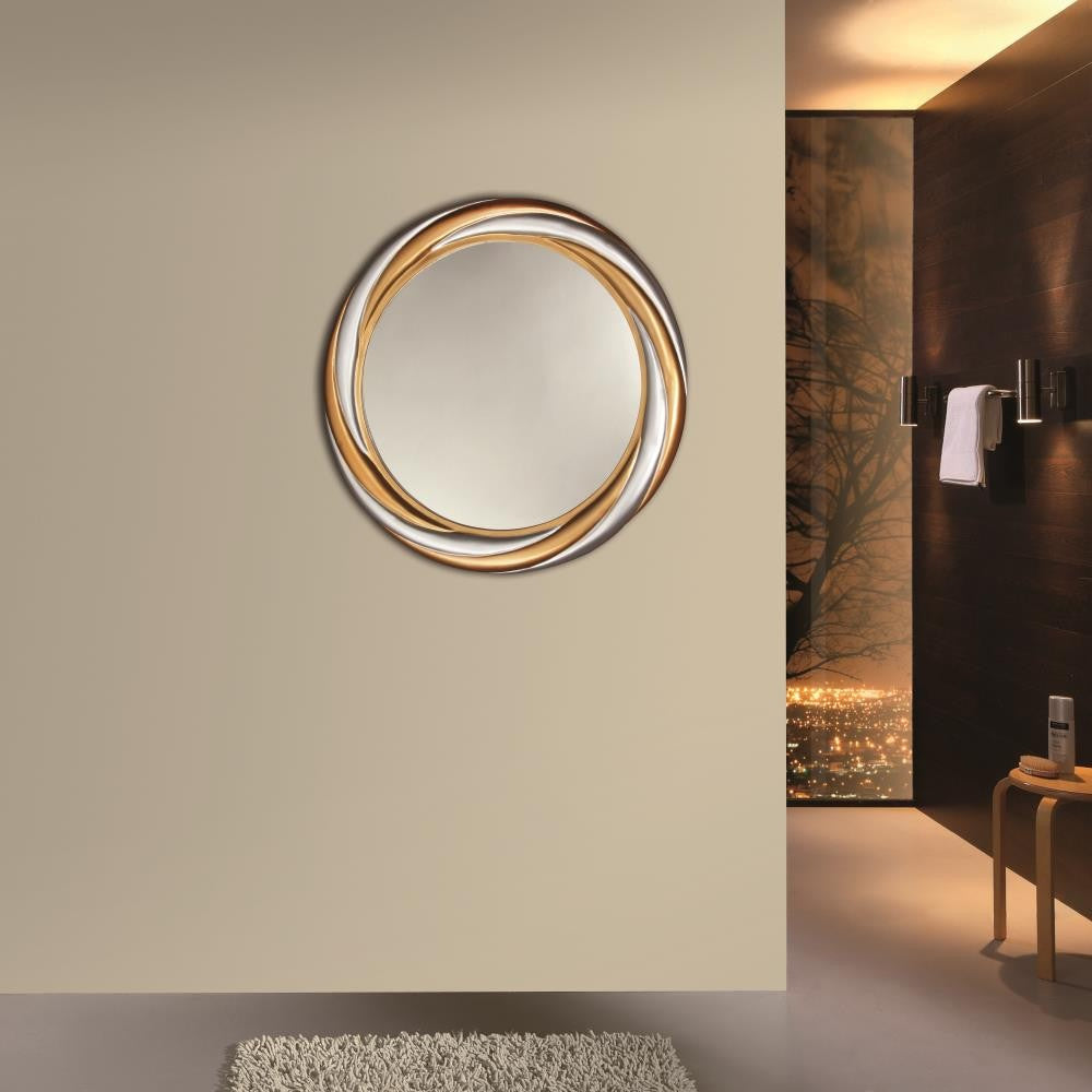 Lighting TERRILL Framed Wall Mirror 24x24