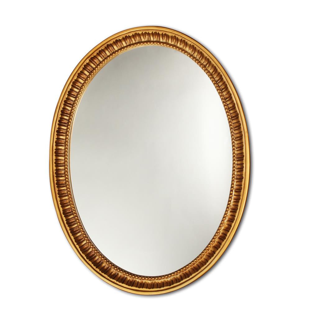 Lighting IRIS Framed Wall Mirror 23x29