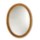 Lighting IRIS Framed Wall Mirror 23x29