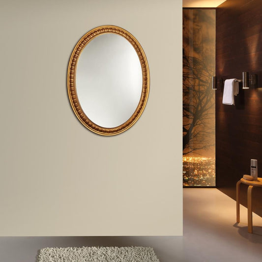 Lighting IRIS Framed Wall Mirror 23x29