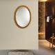Lighting IRIS Framed Wall Mirror 23x29