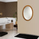 Lighting IRIS Framed Wall Mirror 23x29 CHL-CH7M112AG23-FOV