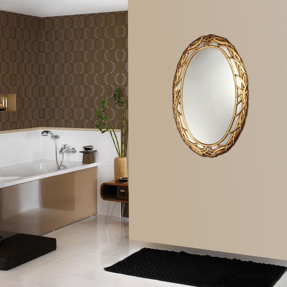 Lighting REESE Framed Wall Mirror 22x32 CHL-CH7M119AG23-FOV