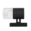 Lighting AALOK 1 Light LED In/Out Door Wall Sconce 3000K Warm White 7’’ Tall CHL-CH7Q001BK07-LW1