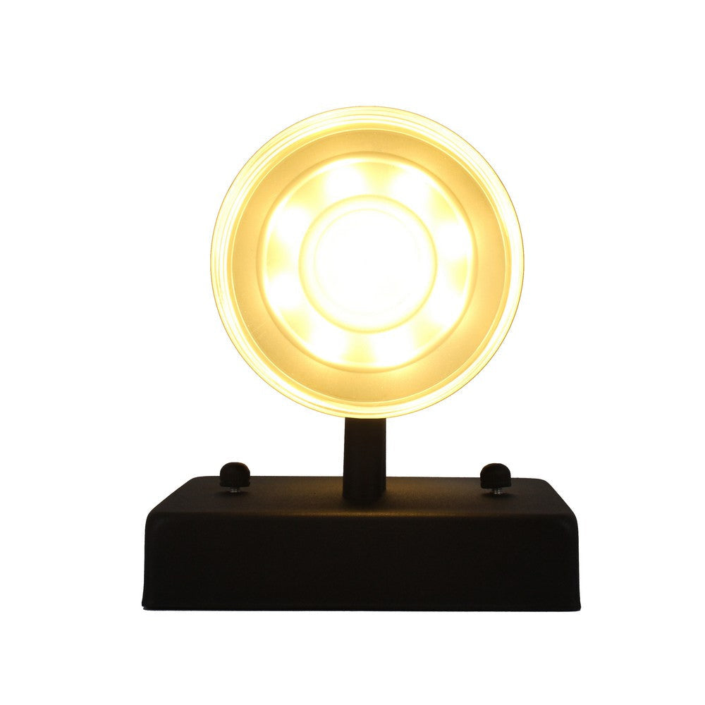 Lighting AALOK 2 Light LED In/Out Door Wall Sconce 3000K Warm White 10’’ Tall CHL-CH7Q001BK10-LW2