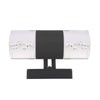 Lighting AMBERT 2 Light LED In/Out Door Wall Sconce 3000K Warm White 10’’ Tall CHL-CH7Q032BK10-LW2