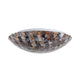 Chloe Lighting Bay Mosiac-Style Seashell Flush Ceiling Fixture 12’’ Width CHL-CH8C401BB12-CF2