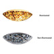 CHLOE Lighting CROWN Mosaic-Style 2 Light Ceiling-Flush Fixture 12’’ Wide CHL-CH8C402BW12-CF2