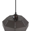 Lighting FINN Contemporary-Style 1 Light Brown and White Ceiling Mini Pendant 10’’ Wide CHL-CH8D479BR10-DP1