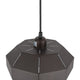Lighting FINN Contemporary-Style 1 Light Brown and White Ceiling Mini Pendant 10’’ Wide CHL-CH8D479BR10-DP1