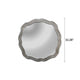 CHLOE’s Reflection Contemporary-Style Silver Finish Round Wall Mirror 33’’ Wide CHL-CH8M001SP33-RND