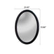CHLOE’s Reflection Contemporary-Style Cherry Finish Oval Wall Mirror 34’’ Tall CHL-CH8M007CH34-VOV