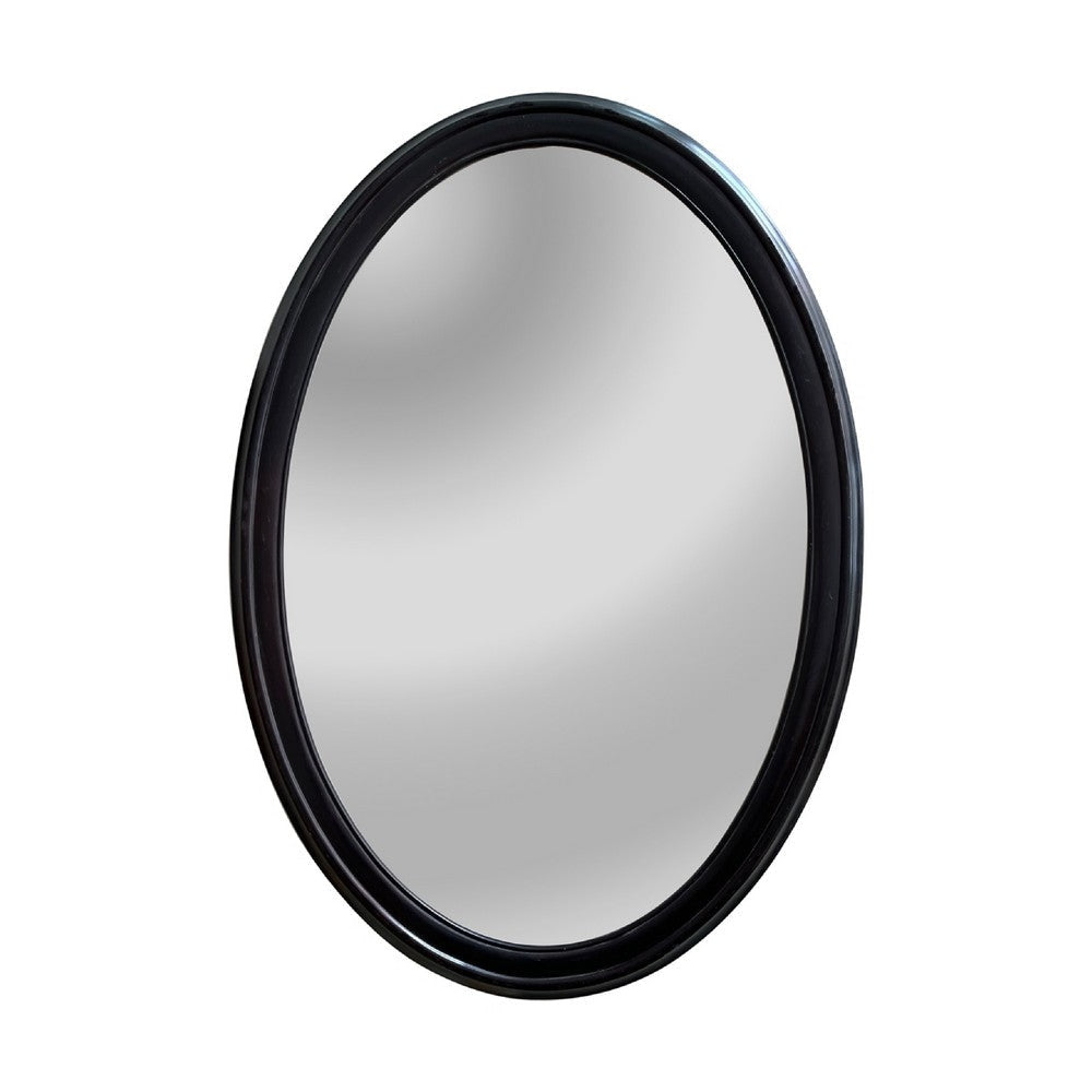 Buy Reflection Cherry Oval Wall Mirror 34 Inch Tall | 30 Day Return ...
