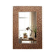 CHLOE’s Reflection Contemporary-Style Rectangle Antique Golden Finish 36’’ CHL-CH8M012GZ36-VRT