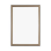 Reflection Golden Oak Finish Framed Wall Mirror 28" Height