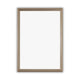 Reflection Golden Oak Finish Framed Wall Mirror 28" Height