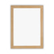 Reflection Golden Finish Framed Wall Mirror 32" Height