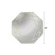 CHLOE’s Reflection Contemporary-Style Octagon Golden Finish Wall Mirror 30’’ Tall CHL-CH8M303GD30-OCT