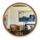 CHLOE’s Reflection Contemporary Maple Wood Finish Round Framed Wall Mirror 36’’ Width CHL-CH8M801NO36-RND