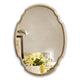 CHLOE’s Reflection Contemporary Maple Wood Finish Oval Framed Wall Mirror 36’’ Height CHL-CH8M803NO36-VOV