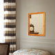 Reflection Maple Finish Rectangular Framed Wall Mirror 32’’ Height CHL-CH8M806MW32-FRT